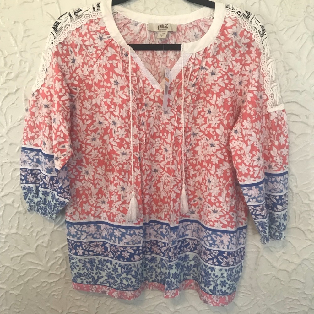 Vintage America Top - Picture 3 of 4